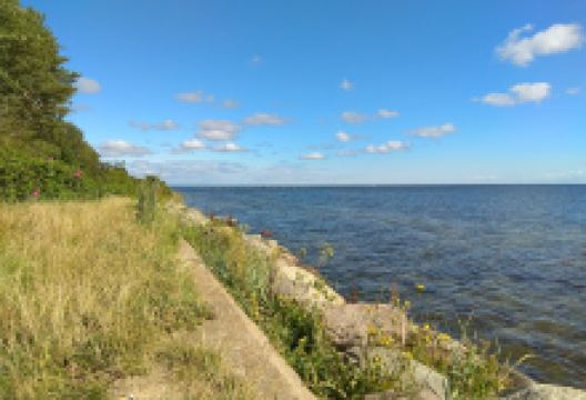 plaża przy zaporze景点图片