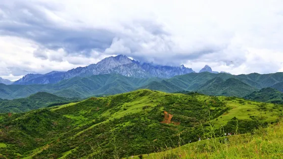耳子屲樑景區