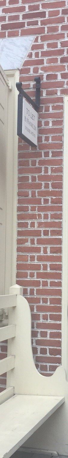 富兰克林故居遗址-费城