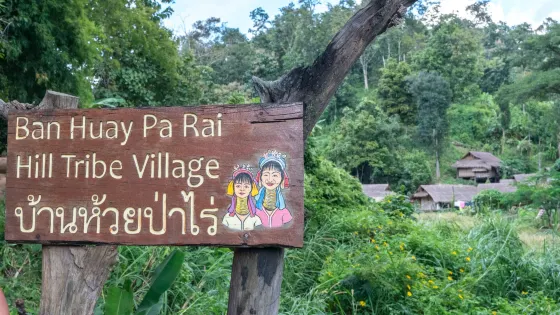 Hilltribe Villages