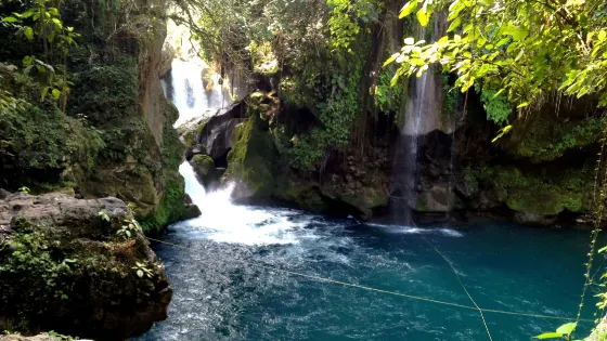 Desarrollo Ecoturistico Ejidal Indigena Pame Puente de Dios