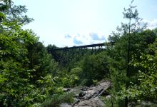 Parc des Chutes de Sainte-Ursule景点图片