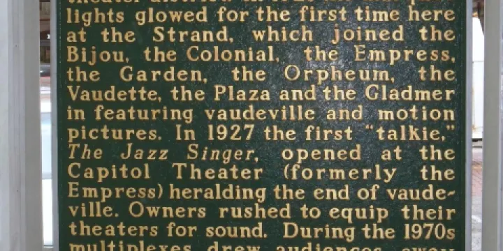 The Strand/Theater District