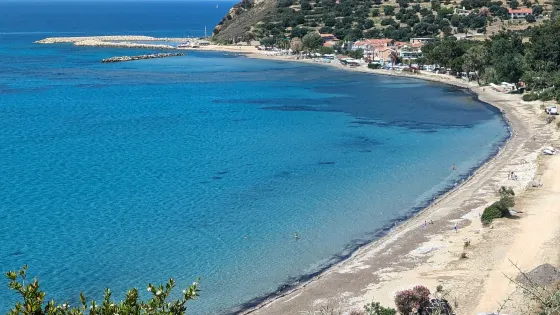 Katelios beach