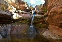 Lower Pine Creek Waterfall景点图片