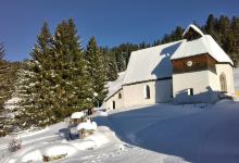 St. Agatha Kapelle am Kristberg景点图片