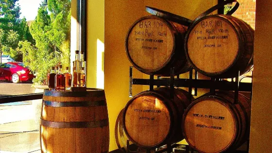 Stein Distillery Tasting Room