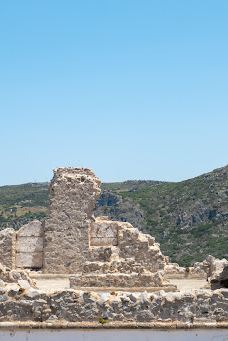 Castle of Chora Kithira-基西拉