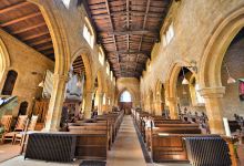 St. Mary the Virgin with St. John Church, Great Brington.景点图片