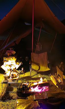 Tobinokuzure Camping Ground-仁贺保市