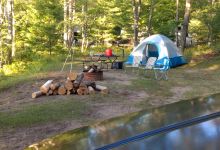 克鲁克德湖景点图片