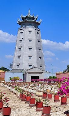 Dai Tong Lam Pagoda-富美市社