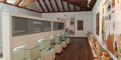 Centro de Interpretacion de la Arqueologia Comarcal de Berzocana