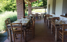 Agriturismo Bianconiglio餐厅图片
