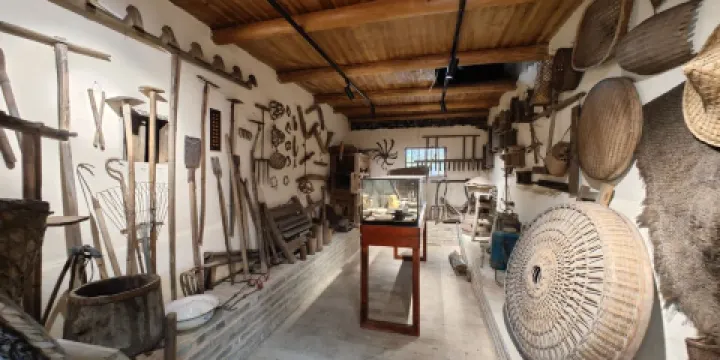 武當大壩游擊隊駐地舊址（上馬石圍）