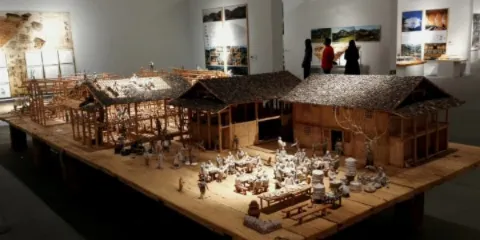 山東工藝美術學院（長清校區美術館）