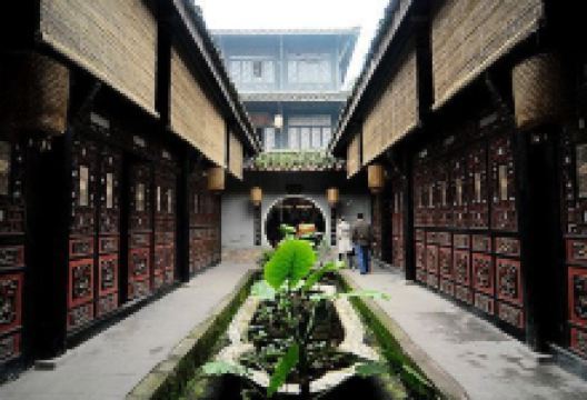 夕佳山民俗博物馆景点图片