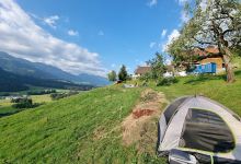 Campingplatz Hostetten景点图片