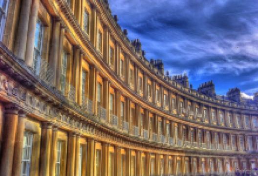 圆形广场景点图片