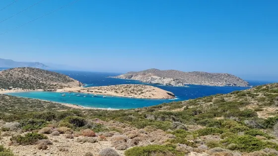 Aegiali Beach