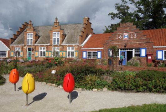 美国芝加哥往返 | 风车岛+荷兰村一日游【漫步在荷兰村中，尽享欧州风情；奔驰在索格塔克，深度寻觅失落的湖滨小镇。】