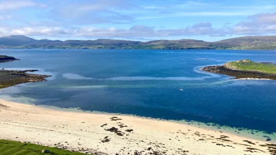 Claigan Coral Beach