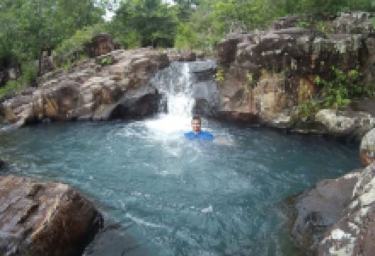 Cachoeira dos Namorados景点图片