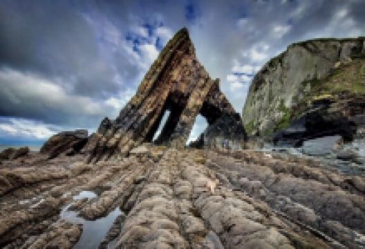A South West Coast Path - Clovelly & Mouth Mill景点图片