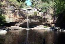 น้ำตกเหวนรก景点图片