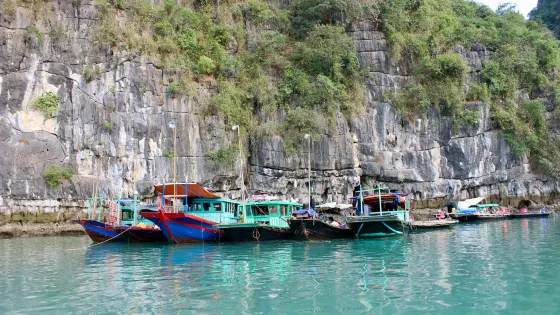 Cua Van Floating Village