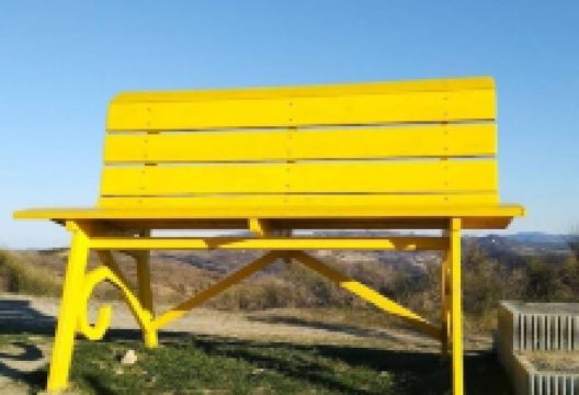 Big Bench #161 - Montalto Pavese景点图片