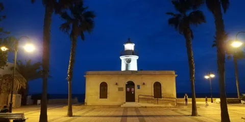 Roquetas De Mar Lighthouse
