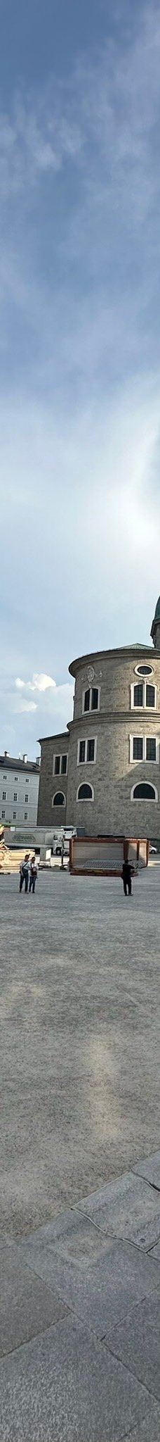 王宫广场-萨尔茨堡