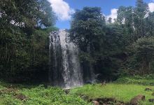 Riakiania waterfall景点图片