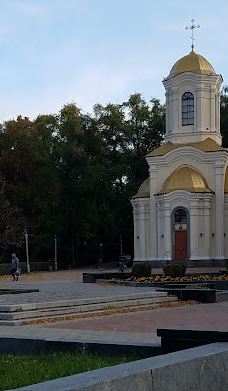 Monument at the Grave Ivan Kotliarevsky-Poltavs'ka city council