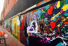 Pittsburg ArtWalk Downtown Mural景点图片
