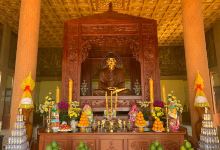 Master MINH DANG QUANG meditated and attained enlightenment景点图片