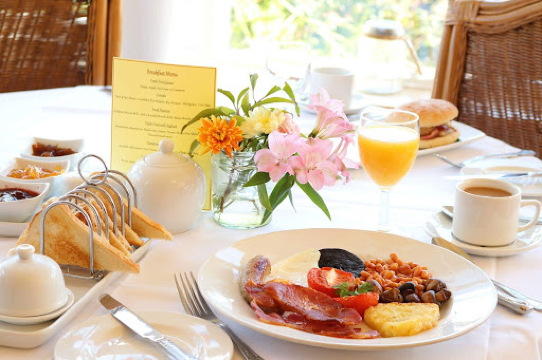 The Inn on the Moor Hotel Restaurant