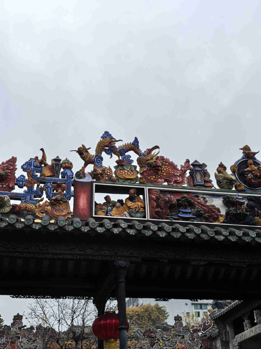 陈家祠景点图片 16