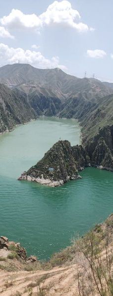 黄洮交汇观景平台-永靖