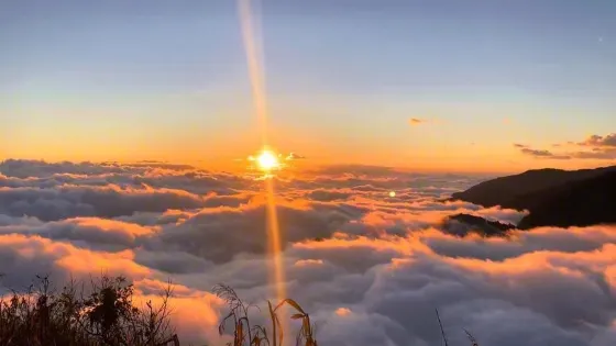 雲海觀景台