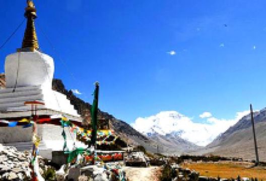 绒布德寺景点图片