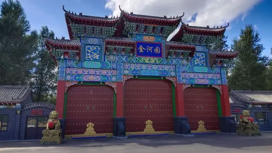 叫來河源風景區
