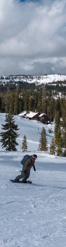 Sugar Bowl Resort-普莱瑟县
