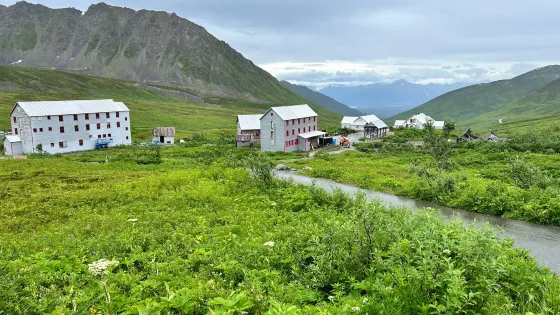 Independence Mine State Historical Park