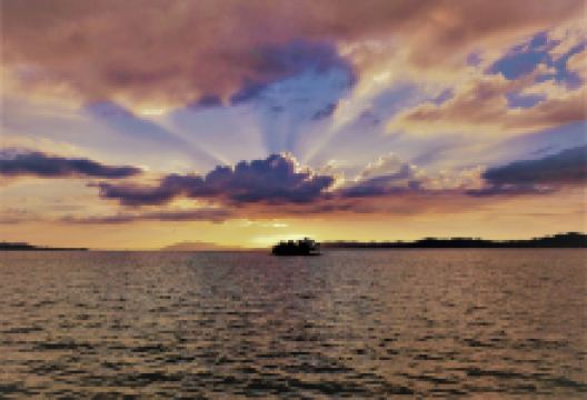 宍道湖景点图片