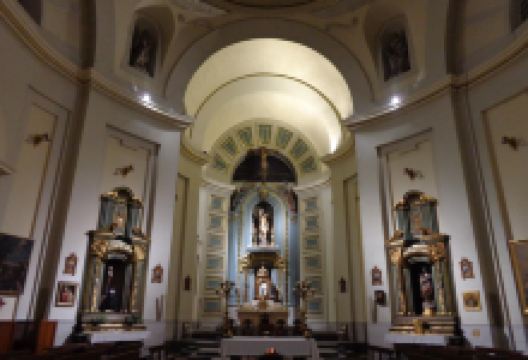 Iglesia de San Sebastian景点图片