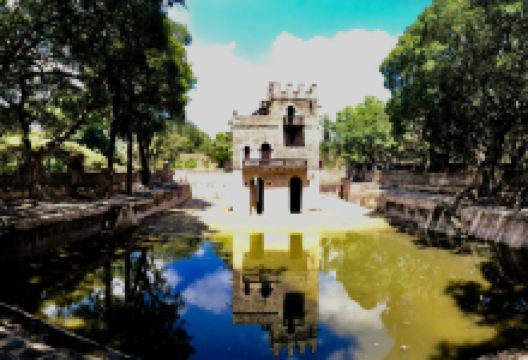 Fasiladas Bath Timket景点图片