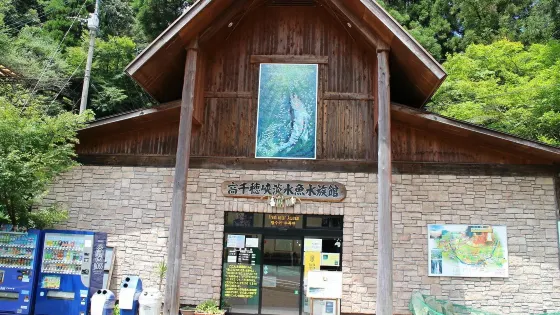 高千穗峽淡水魚水族館