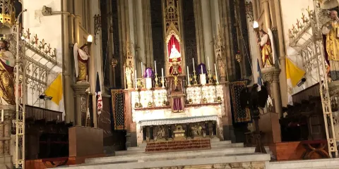 St Walburge's Church